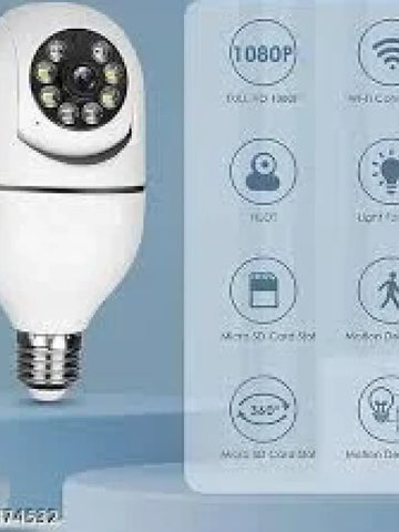 360° WiFi Security Camera