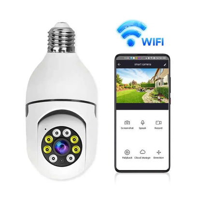 360° wifi security camera - office