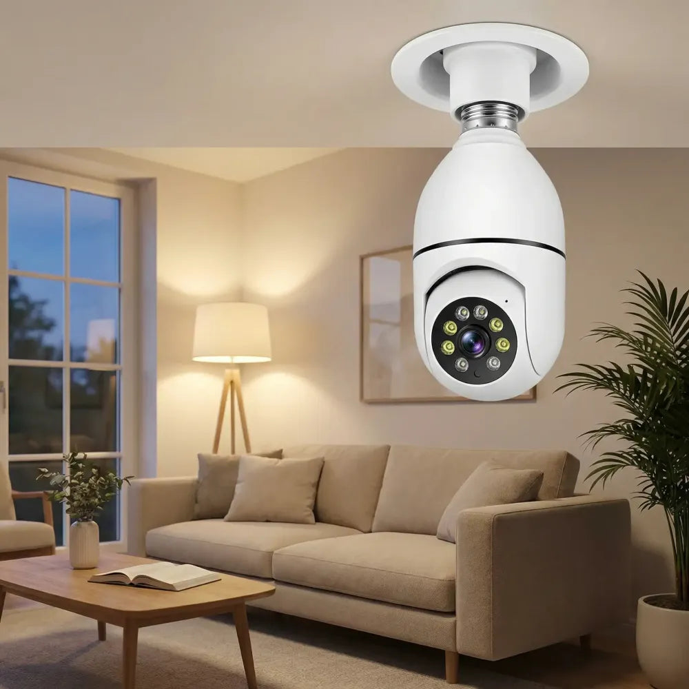 360° wifi security camera - office