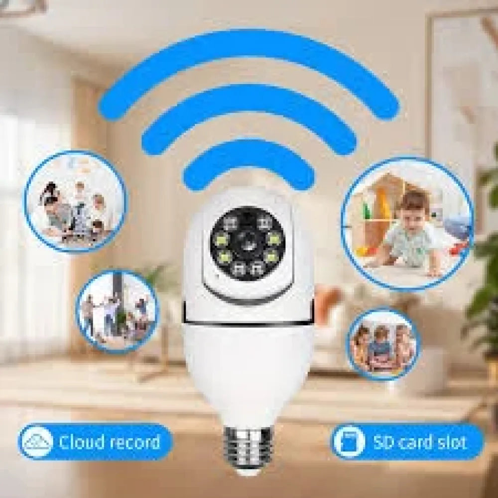 360° wifi security camera - office