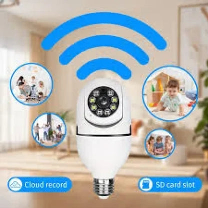 360° wifi security camera - office