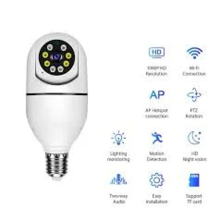 360° wifi security camera - office