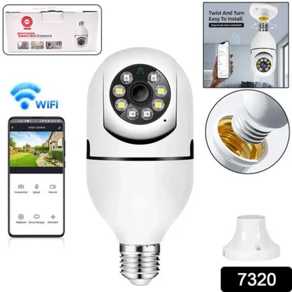 360° wifi security camera - office