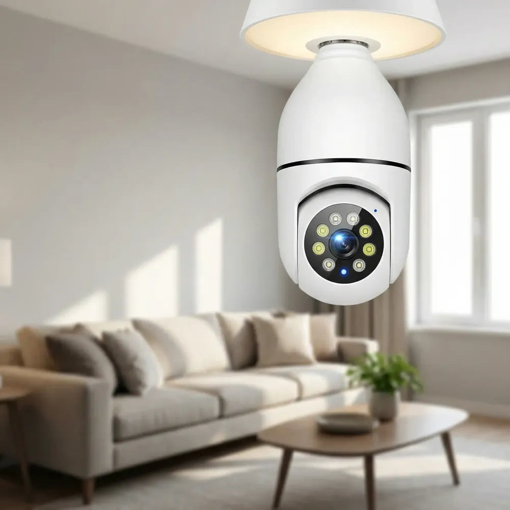 360° wifi security camera - office