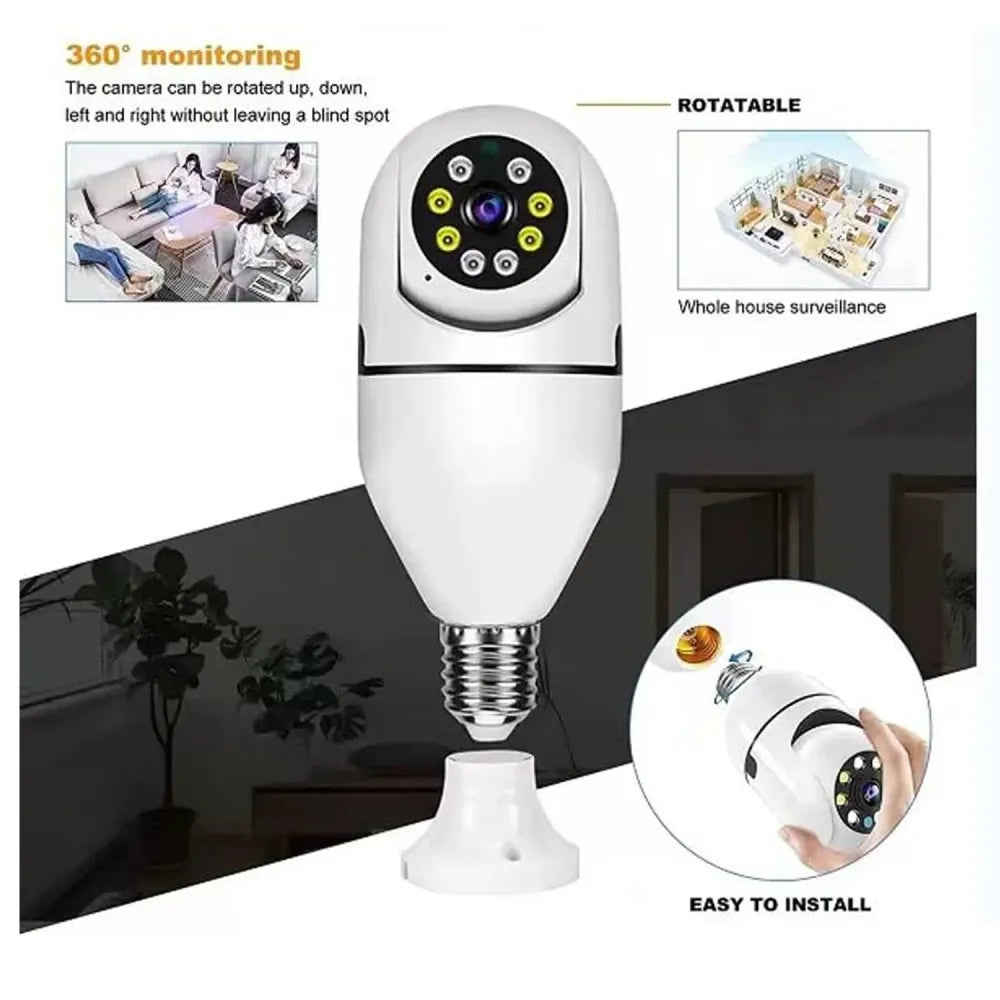 360° wifi security camera - office