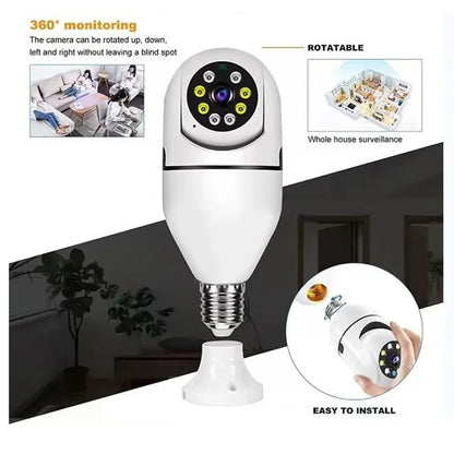 360° wifi security camera - office