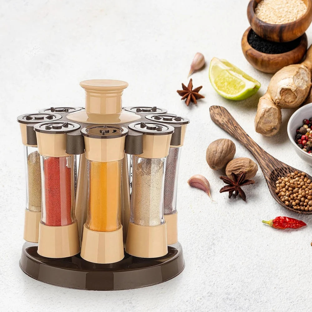 360 revolving spice rack