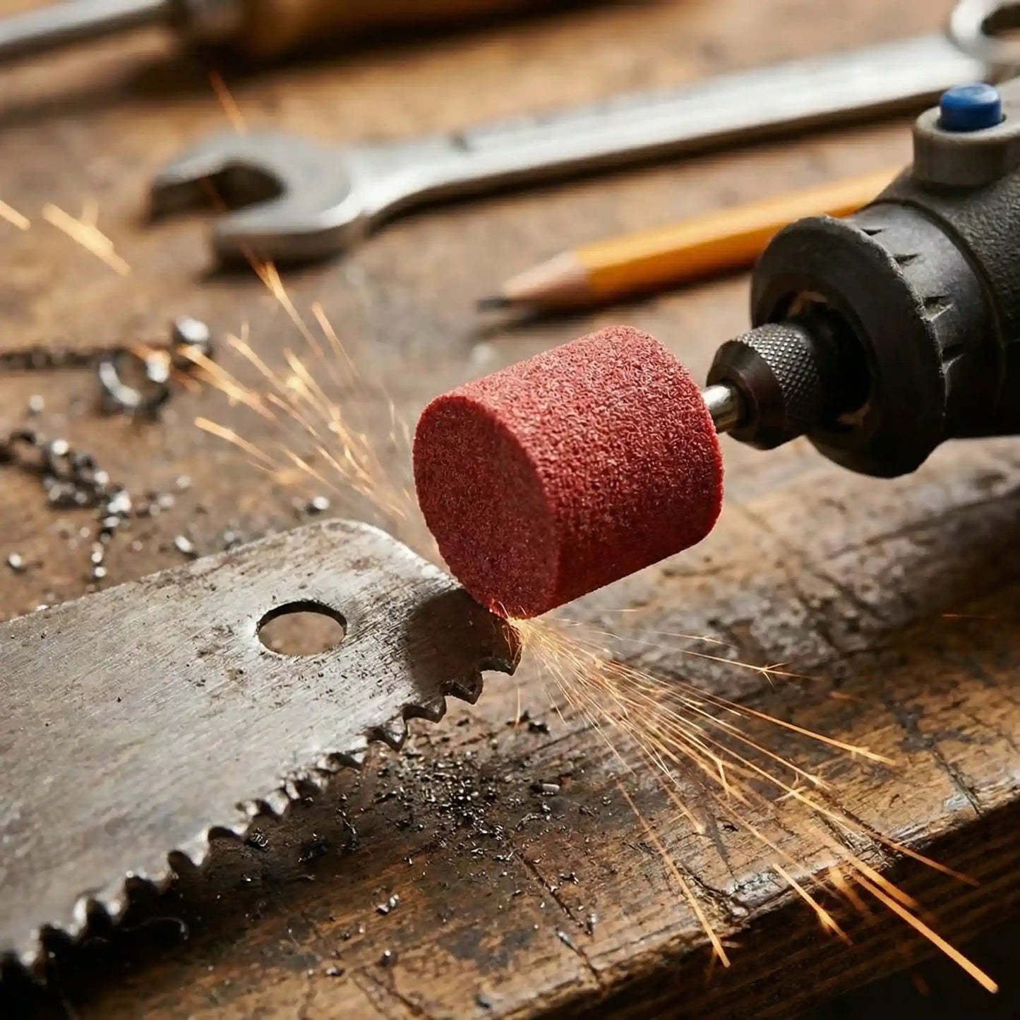 Wool Felt Polishing Wheels