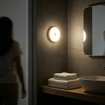 Motion Sensor Light with USB Charging