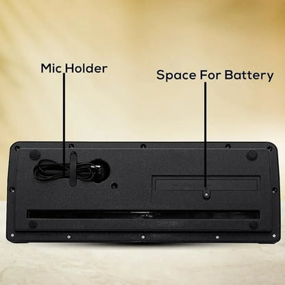 37 keys piano keyboard toy with microphone usb power cable & sound recording function analog portable