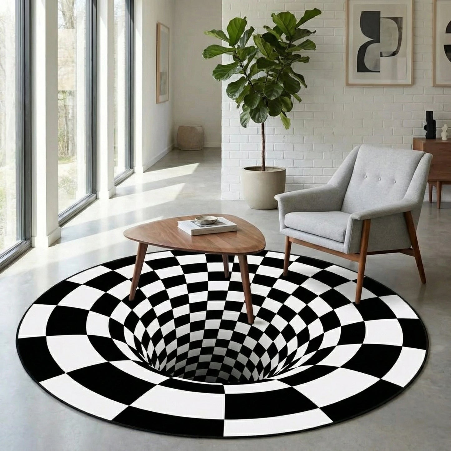 Anti-Slip Round Dining Mat
