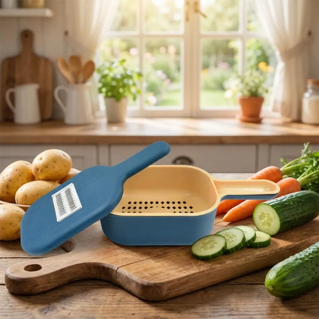 6-Blade Vegetable Slicer Cutter