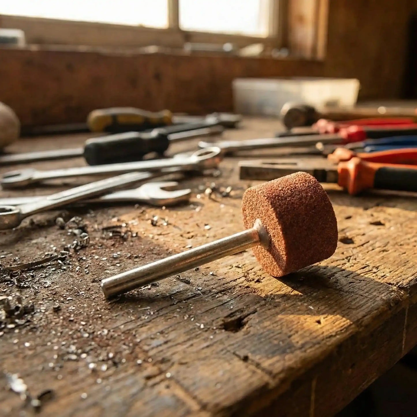Wool Felt Polishing Wheels