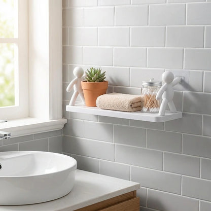 Cute Adhesive Floating Shelves