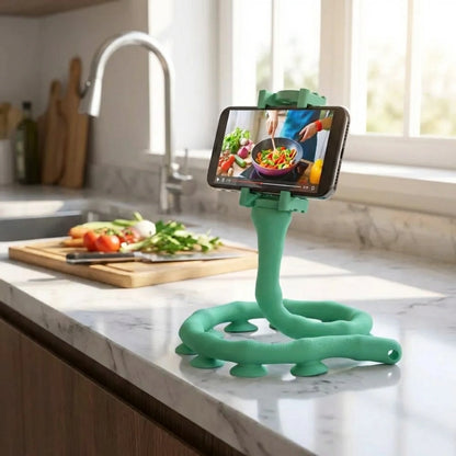 Flexible Caterpillar Phone Holder