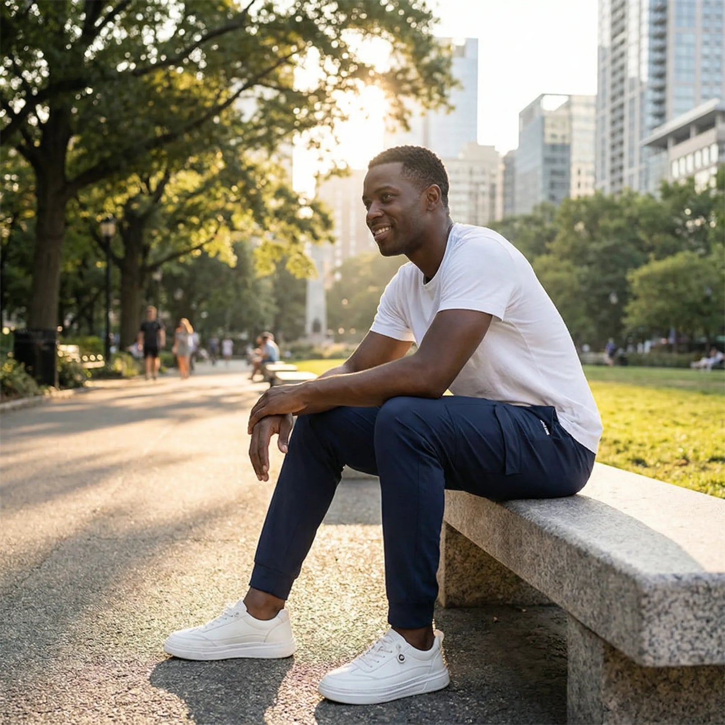 Men's Casual Joggers (Pack of 2)