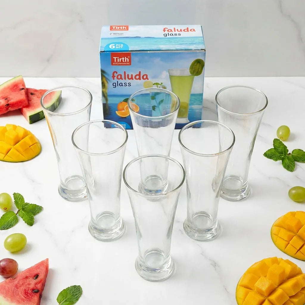 Stylish Faluda Glass Set