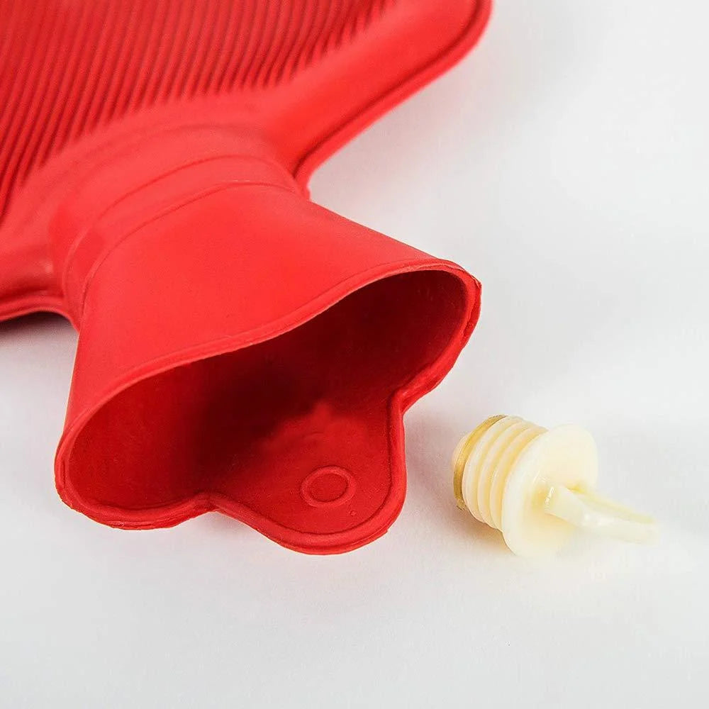 Rubber hot water bottle (medium)