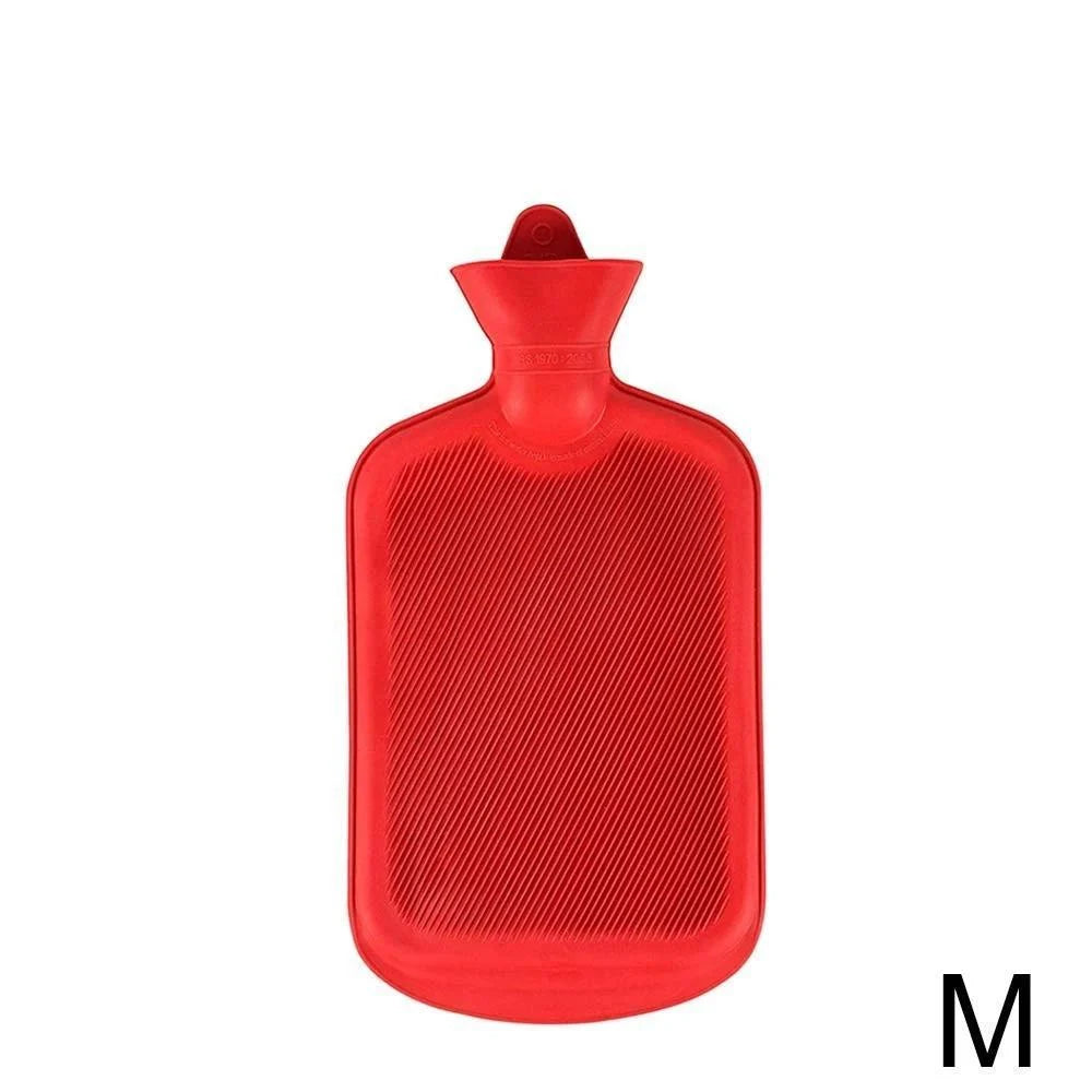 Rubber hot water bottle (medium)