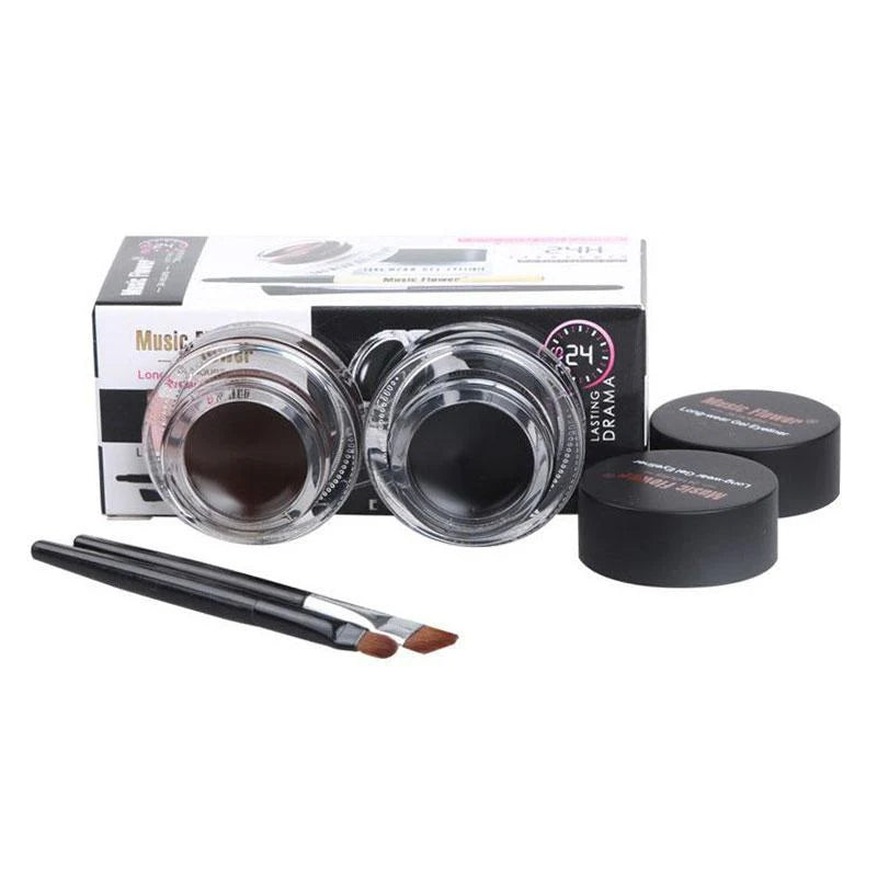 Music flower gel eyeliner – combo