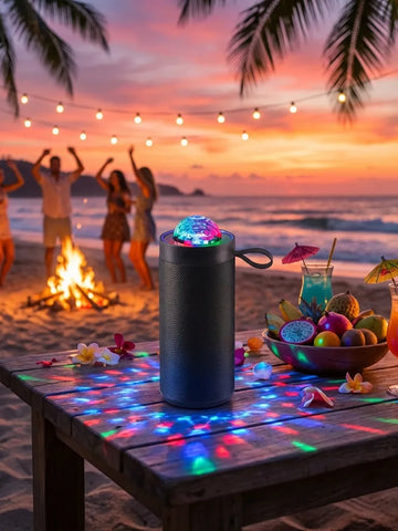 3D Disco Bluetooth Speaker