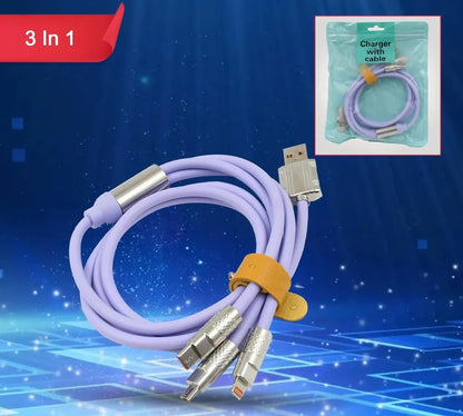 3-in-1 Multi USB Cable