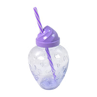 Leak-proof plastic drinking cup