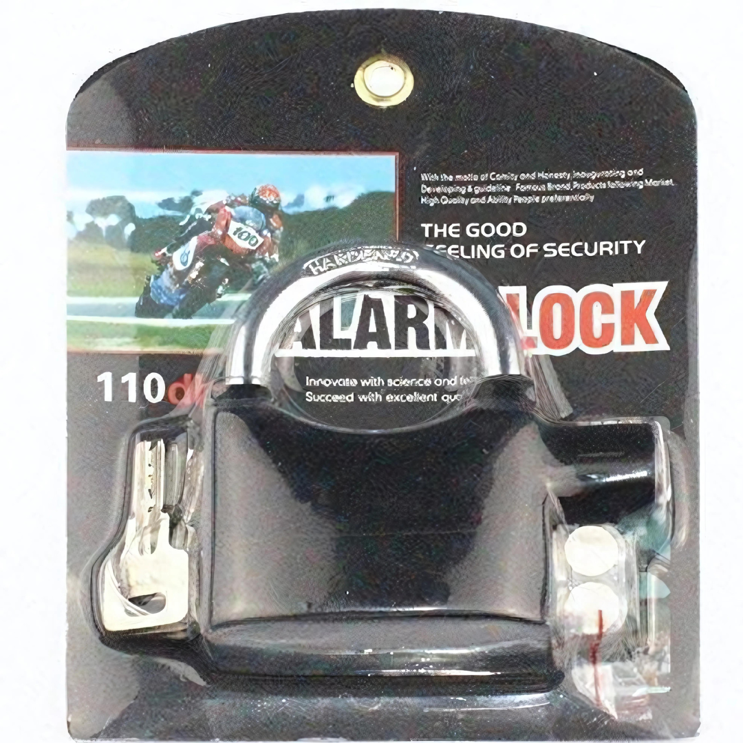 Motion Sensor Siren Alarm Lock