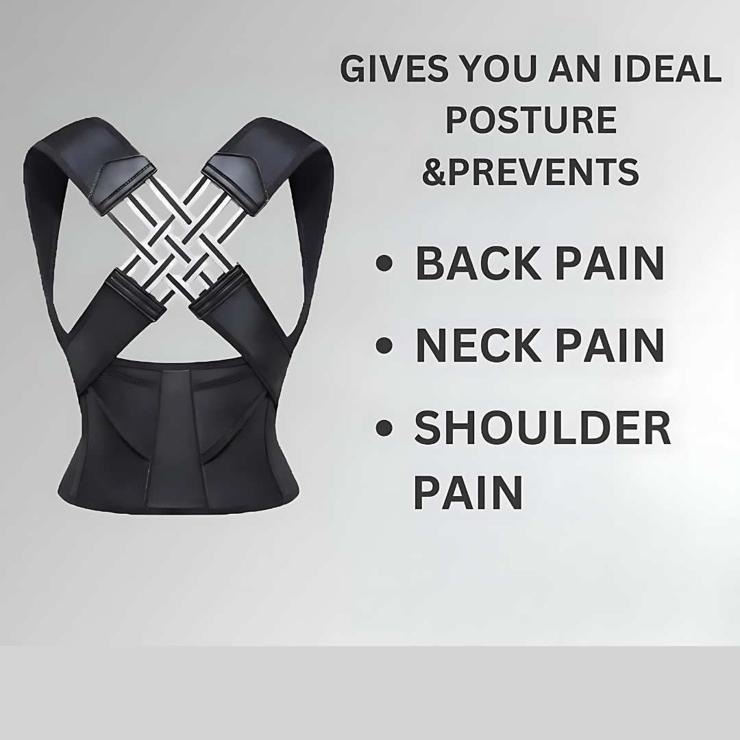 Adjustable Back Posture Corrector