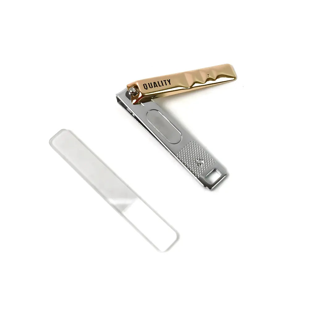 Stainless steel nail clipper set