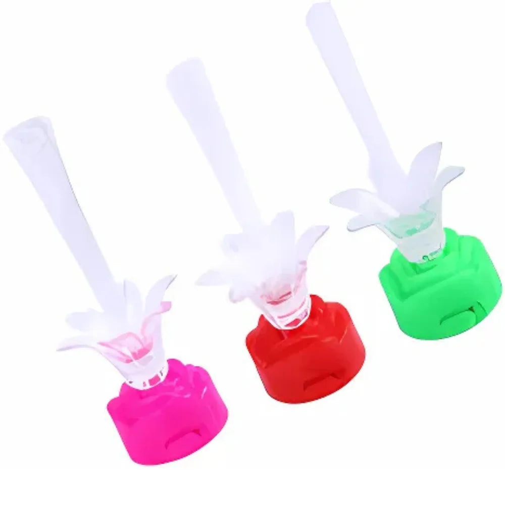 Multicolor led candle light decor