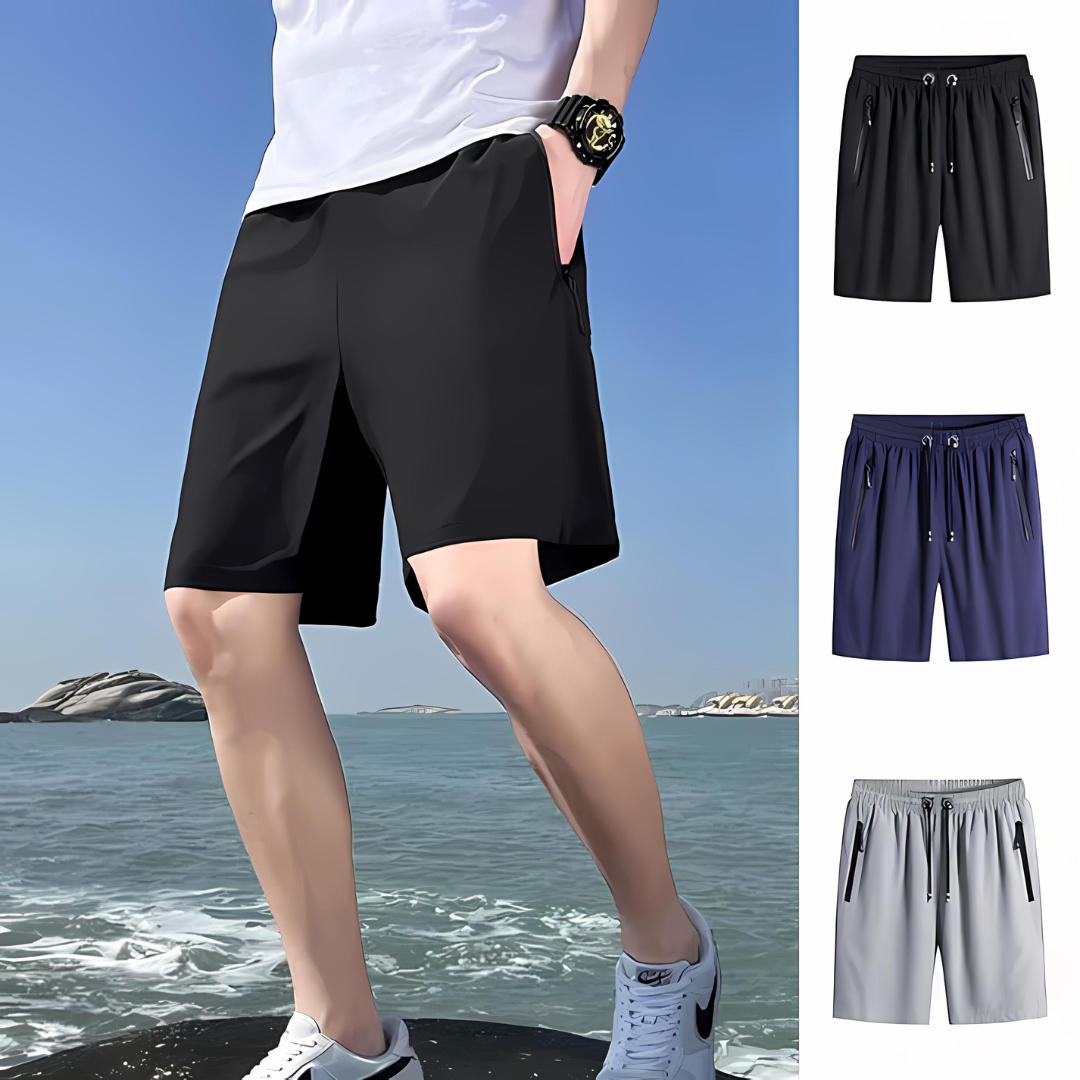 Combo of 3 Comfortable Men's Shorts