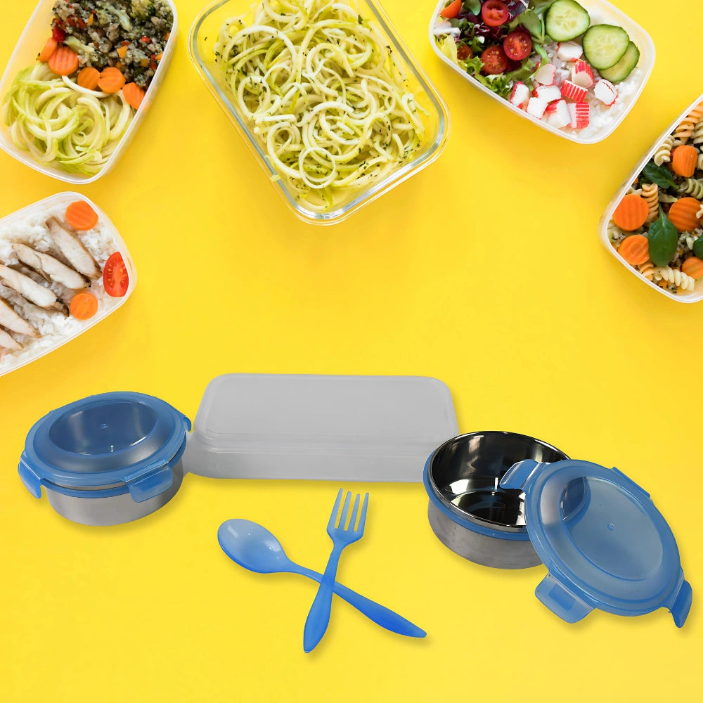 Leak-proof stainless steel lunch box