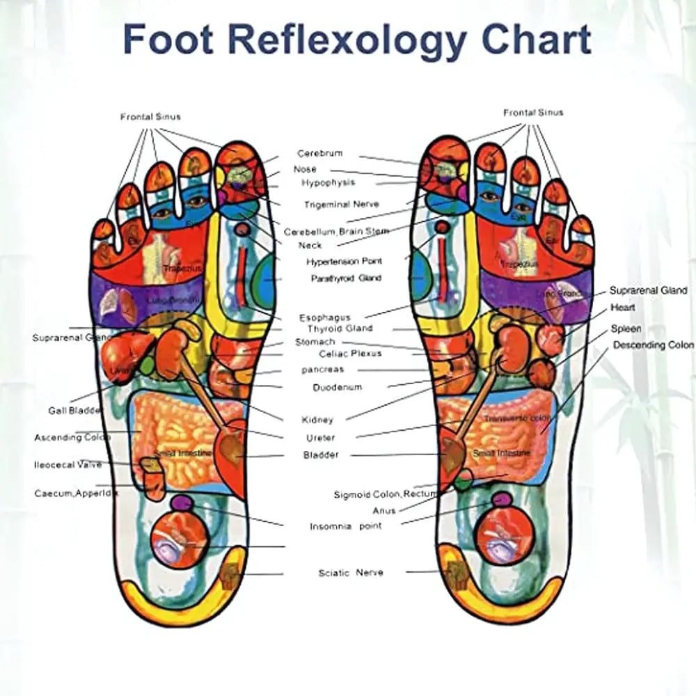 Natural detox foot pads