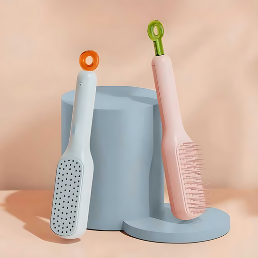 Self-Cleaning Massage Comb