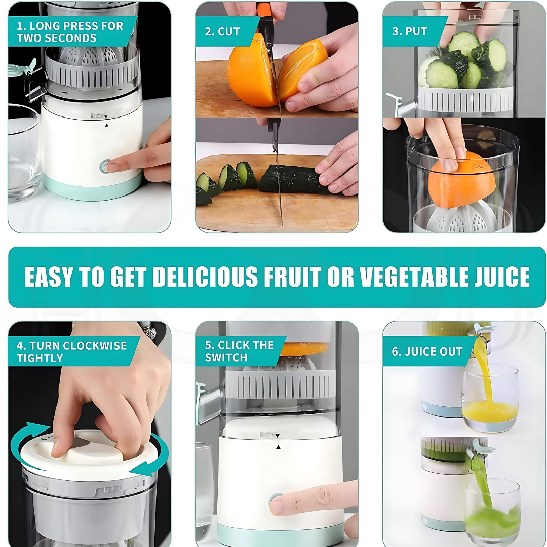 Electric Fruit Juice Blender