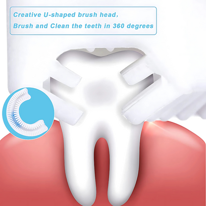 Ergonomic High-quality child-safe toothbrush