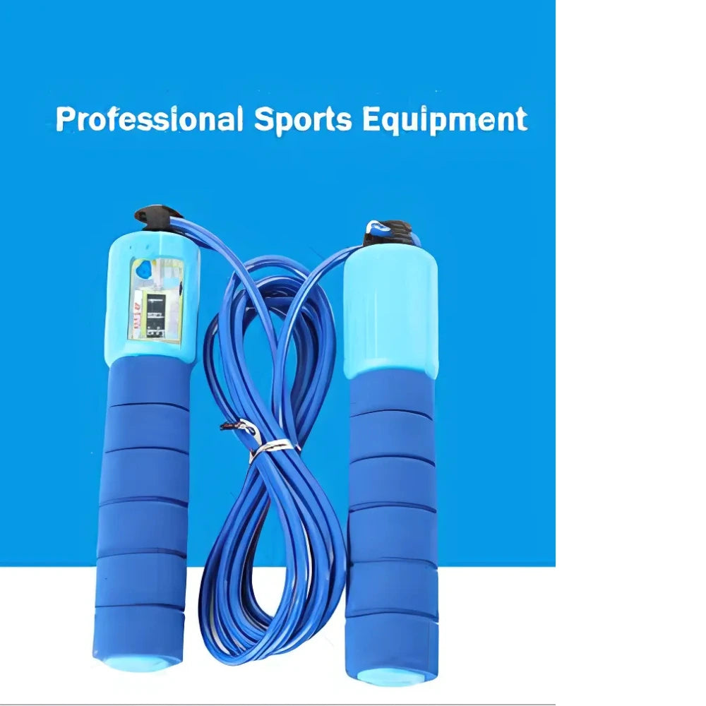 Smart counting skipping rope