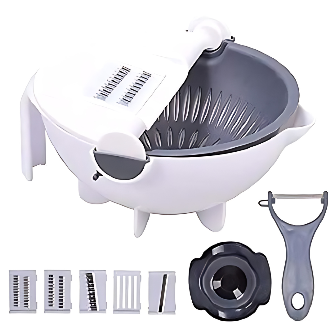 9 in 1 Multifunctional Vegetable Cutter