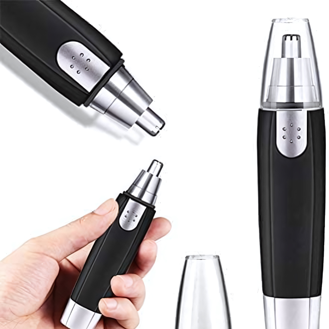 Ear and Nose Hair Trimmer Painless Clipper