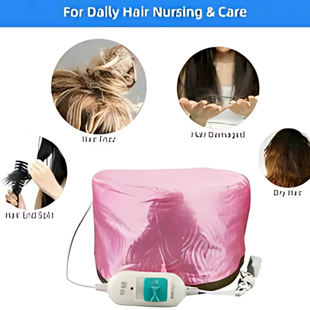 Thermal hair spa cap