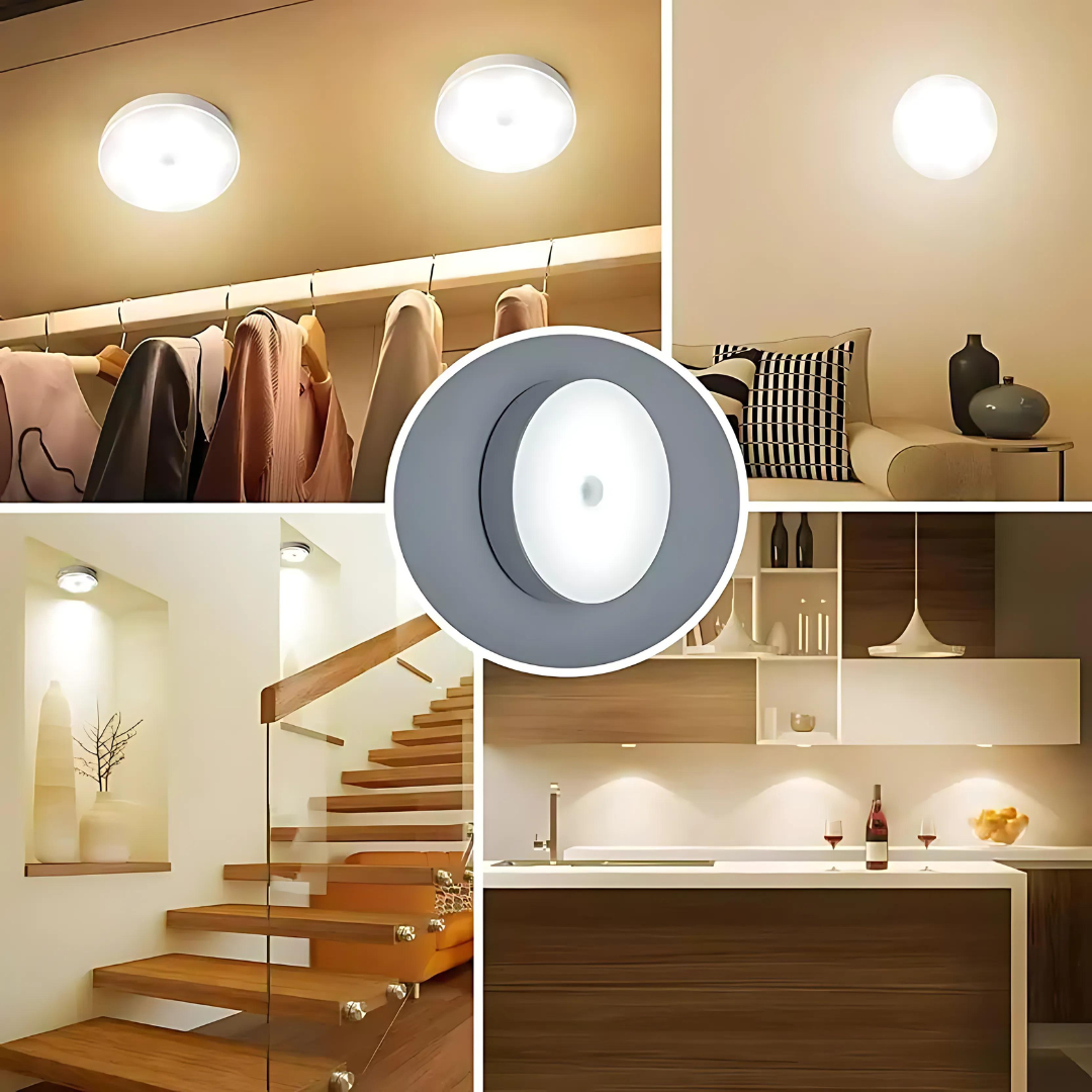 Motion Sensor Light with USB Charging