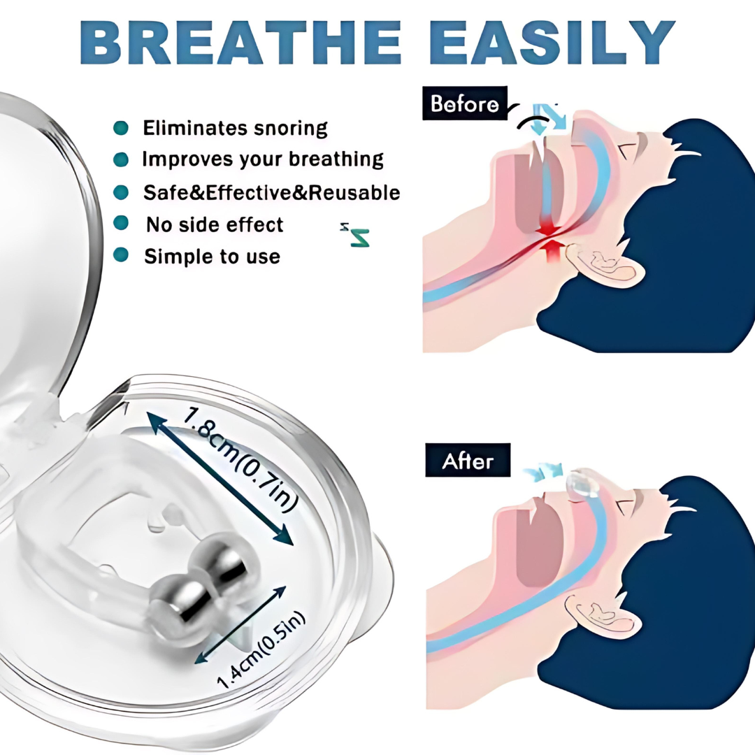 Anti Snoring Nose Clip Device