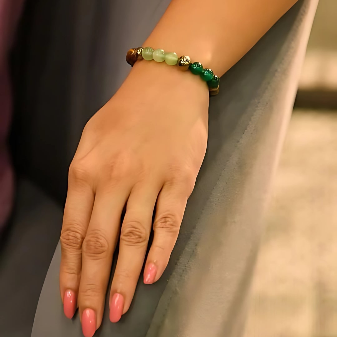 Wealth Magnet Crystal Bracelet