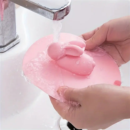 Odor-Blocking Silicone Drain Cover
