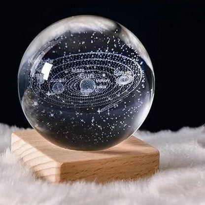 3d crystal galaxy lamp
