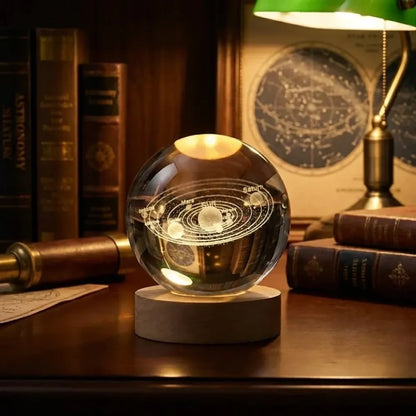 3d crystal lamp ball (assorted design)