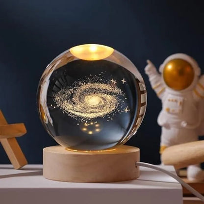 3d crystal lamp ball (assorted design)