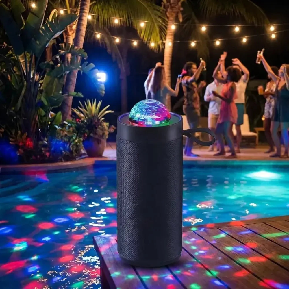 3d disco bluetooth speaker - electronics