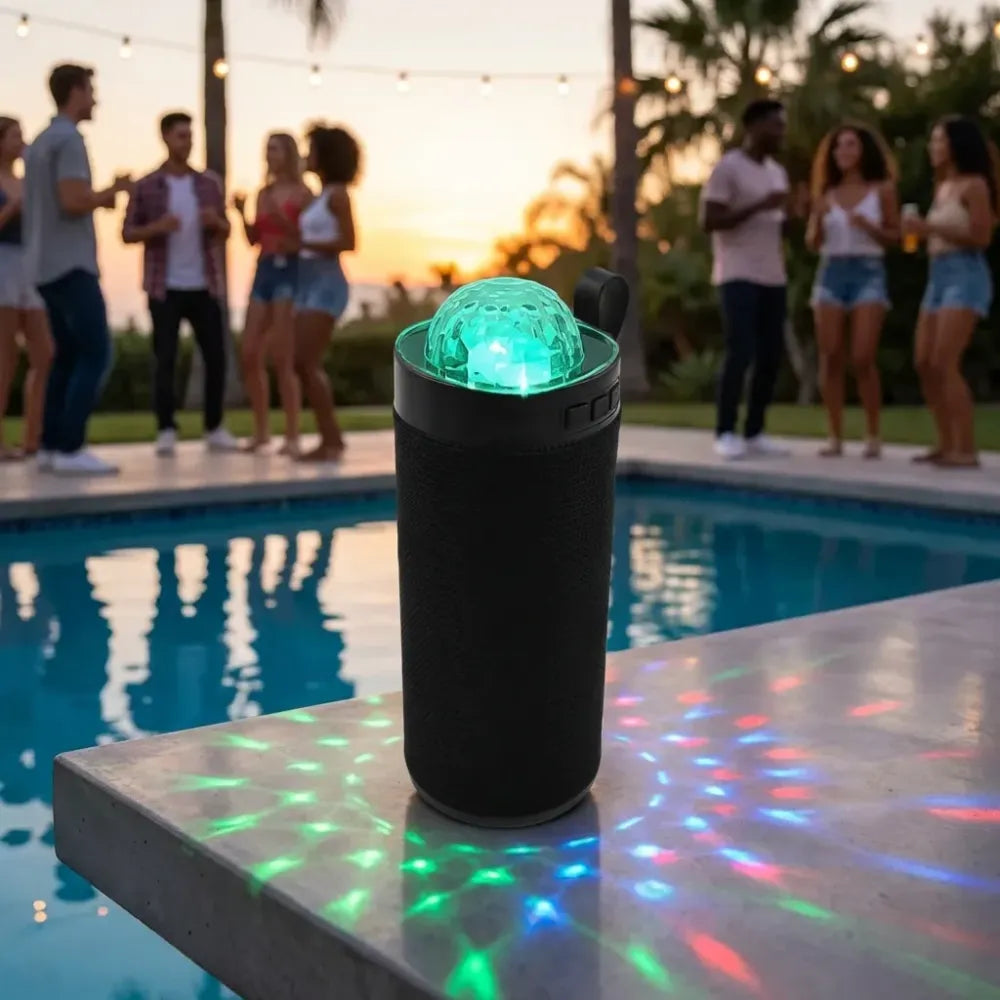 3d disco bluetooth speaker - electronics